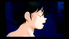 Young hentai coule fucks in doggy style cartoon