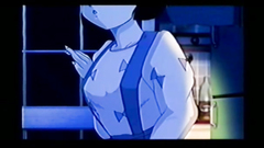 Young hentai coule fucks in doggy style cartoon