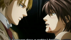 Brutal and passionate homosexual love in hentai