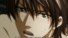 Brutal and passionate homosexual love in hentai