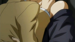 Brutal and passionate homosexual love in hentai