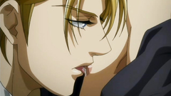 Brutal and passionate homosexual love in hentai