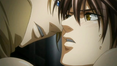 Brutal and passionate homosexual love in hentai