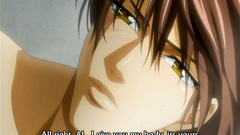 Brutal and passionate homosexual love in hentai