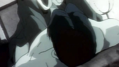 Evil creatures and young hentai cuties in the same place