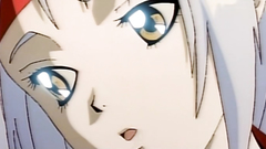 Evil creatures and young hentai cuties in the same place