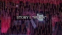 Big monsters and little girls in hentai cartoon