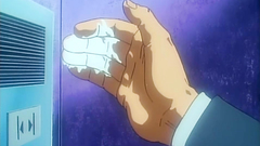 Big monsters and little girls in hentai cartoon