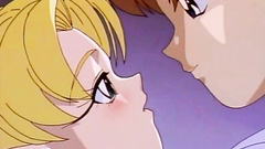 Sweet blonde elf takes cock from behind