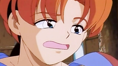 Sweet blonde elf takes cock from behind