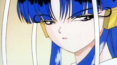 Elf babe spreads her legs and gets fucked