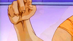 Elf babe spreads her legs and gets fucked