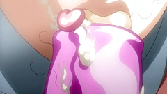 Little tiny girl knows how to make him cum