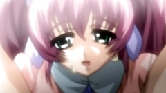 Little tiny girl knows how to make him cum