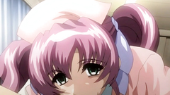 She gets her face covered with cum after sloppy blowjob