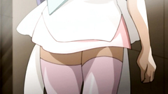 Sedcutive brunette nurse looks so damn hot and sexy!