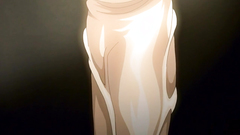 Deepthroat face fuck for a tiny little girl