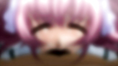 Deepthroat face fuck for a tiny little girl