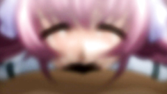 Deepthroat face fuck for a tiny little girl