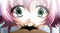 Deepthroat face fuck for a tiny little girl