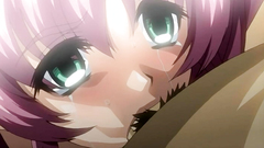 Playful hentai teen can handle two cocks at the same time