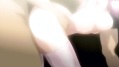 Playful hentai teen can handle two cocks at the same time