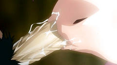 Playful hentai teen can handle two cocks at the same time