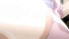 Playful hentai teen can handle two cocks at the same time