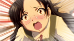 Anal sex with horny brunette schoolgirl in the classroom