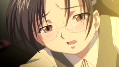 Anal sex with horny brunette schoolgirl in the classroom