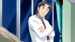 Painful deep fuck for sexy brunette hentai babe