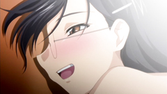 Painful deep fuck for sexy brunette hentai babe