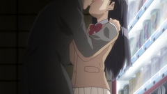 Lonely brunette gets molested in the subway station