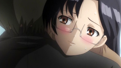 Lonely brunette gets molested in the subway station