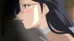 Lonely brunette gets molested in the subway station