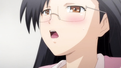 Horny solo girl fingering her cunt under the panties