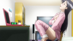 Horny solo girl fingering her cunt under the panties