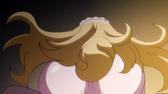 Seductive hentai maid rides her BOSS cock