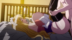 Busty blonde maid gets fucked deeply in her cunt