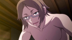 Handsome babe in stockings spreads her legs for pounding