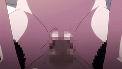 Seductive babe strokes boss cock with her boobs