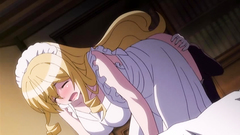 She bends over and gets fucked from behind