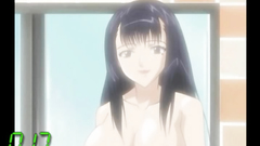 Young and beautiful teens in hentai cartoon