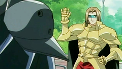 Busty fantasy babes with big tits in hentai cartoon