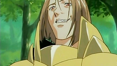 Busty fantasy babes with big tits in hentai cartoon