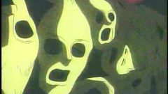 Creepy hentai cartoon with sexy girls and weird guys