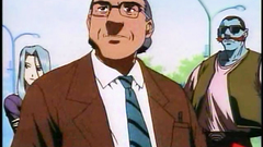 Creepy hentai cartoon with sexy girls and weird guys