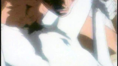 Creepy hentai cartoon with sexy girls and weird guys