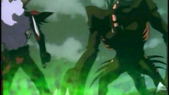 Evil ugly monsters and sexy female chicks