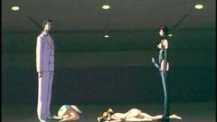 Evil ugly monsters and sexy female chicks